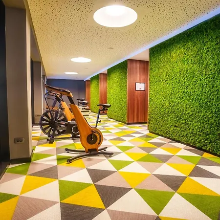 Habakuk Wellness & Event ホテル 4*